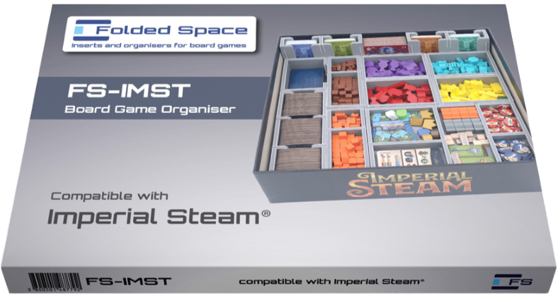 Folded Space: Imperial Steam