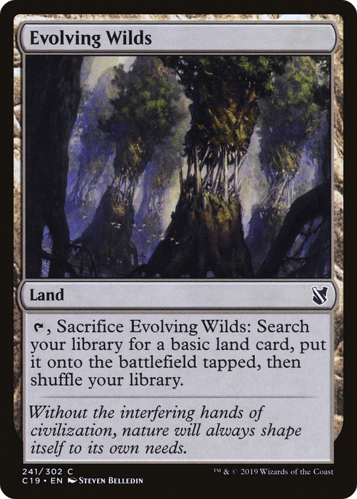 Evolving Wilds (C19-241) - common