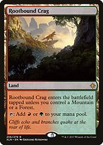 Rootbound Crag (XLN-256) - rare