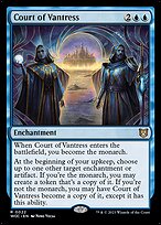 Court of Vantress (WOC-022) - rare