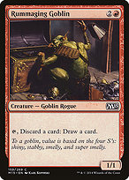Rummaging Goblin (M15-159) - common