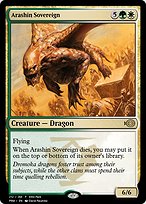 Arashin Sovereign (PRM-56996) - rare - Foil