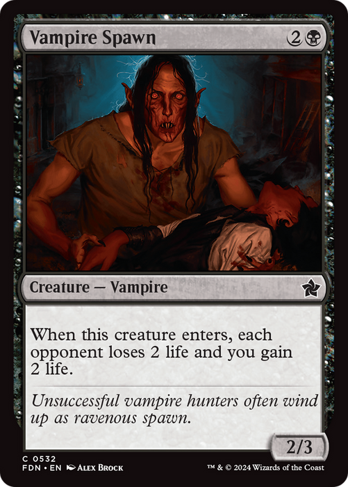 Vampire Spawn (FDN-532) - common
