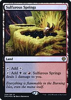 Sulfurous Springs (PRE-256S) - rare - Foil