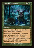 Eldritch Evolution (INR-410) - rare
