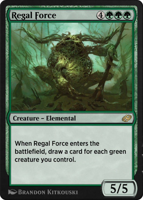 Regal Force (J21-791) - rare