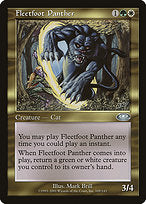 Fleetfoot Panther (PLS-108) - uncommon - Foil