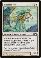 Auramancer (M12-009) - common - Foil