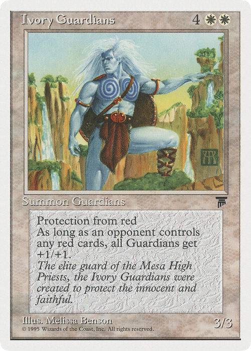 Ivory Guardians (CHR-008) - uncommon