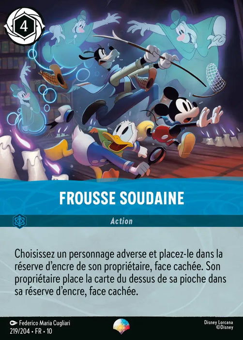 Frousse soudaine (Épique) (219/204) - LDLP - Épique - Holofoil