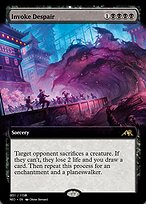 Invoke Despair (PRM-97965) - rare - Foil