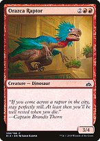 Orazca Raptor (RIX-108) - common - Foil