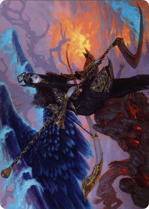 Eradicator Valkyrie // Eradicator Valkyrie (AKHM-025) - common (Borderless) - Foil