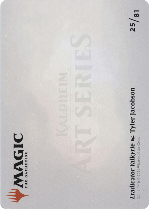 Eradicator Valkyrie // Eradicator Valkyrie (AKHM-025) - common (Borderless)