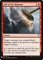 Fall of the Hammer (LIST-CM2-97) - common