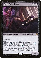 Kels, Fight Fixer (JMP-015) - rare