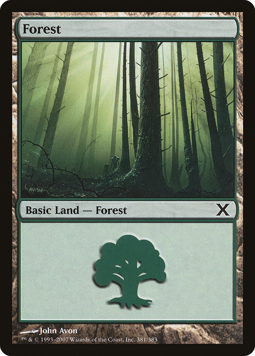 Forest (10E-381) - common