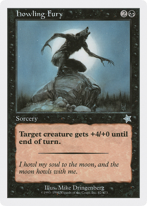 Howling Fury (S99-082) - uncommon