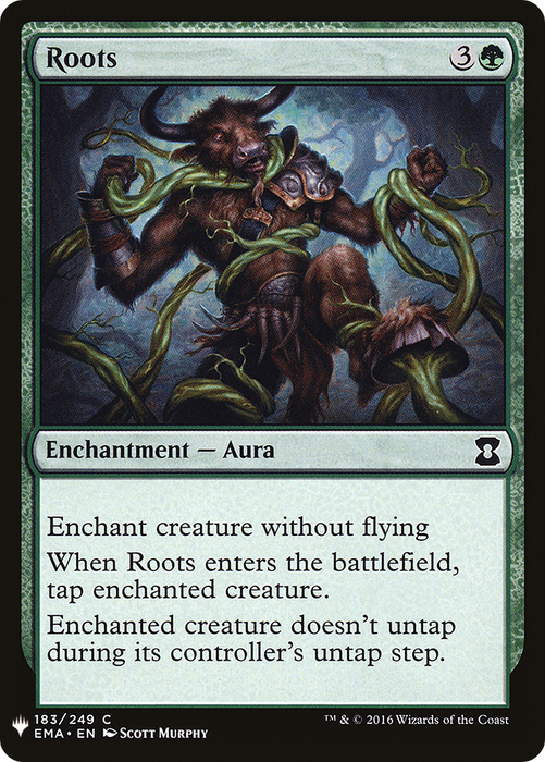 Roots (LIST-EMA-183) - common