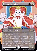 Felidar Sovereign (SLD-1182) - rare (Borderless) - Foil
