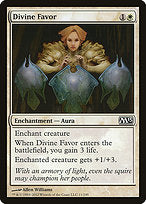 Divine Favor (M13-011) - common - Foil
