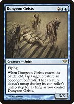 Dungeon Geists (DKA-036) - rare - Foil