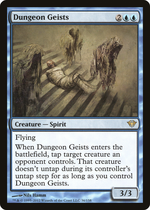 Dungeon Geists (DKA-036) - rare - Foil