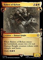 Riders of Rohan (LTC-474) - rare: (Showcase)