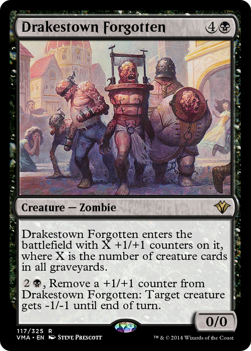 Drakestown Forgotten (VMA-117) - rare
