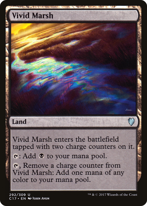 Vivid Marsh (C17-292) - uncommon