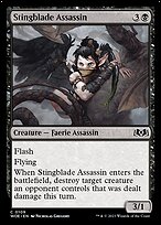 Stingblade Assassin (WOE-109) - common