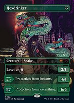 Hexdrinker (SLD-1222) - mythic (Borderless) - Foil