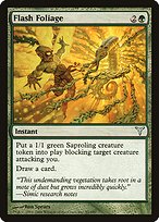 Flash Foliage (DIS-085) - uncommon