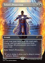 Teferi's Protection (SLD-1691) - rare (Borderless)