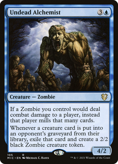 Undead Alchemist (MIC-105) - rare