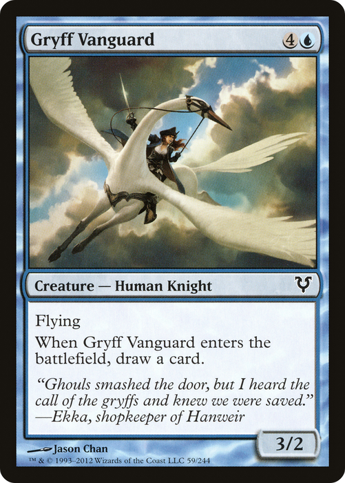 Gryff Vanguard (AVR-059) - common