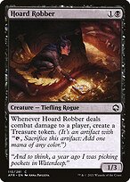 Hoard Robber (AFR-110) - common