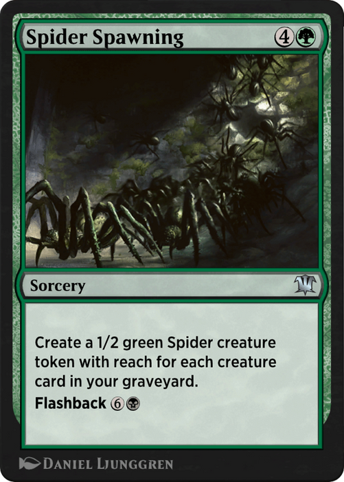 Spider Spawning (HA4-017) - uncommon