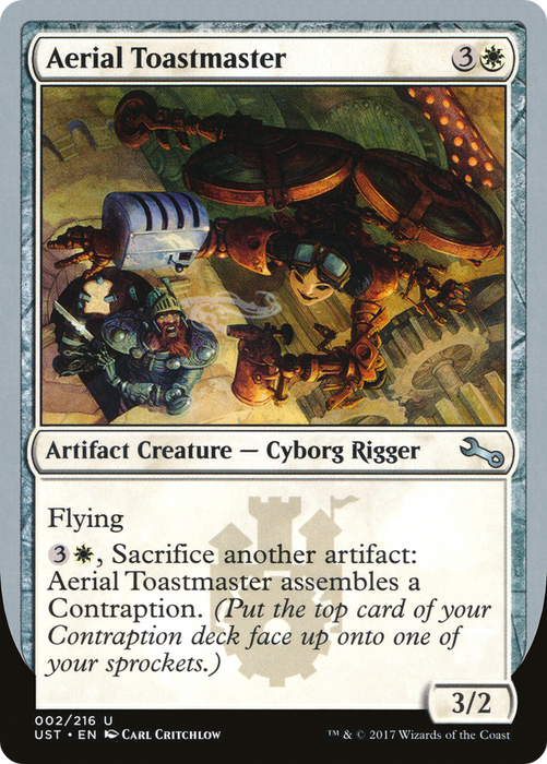 Aerial Toastmaster (UST-002) - uncommon - Foil