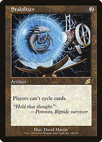 Stabilizer (SCG-142) - rare