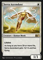 Serra Ascendant (HA1-001) - rare