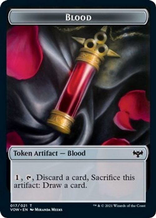Goblin // Blood (Q07-T12) - common