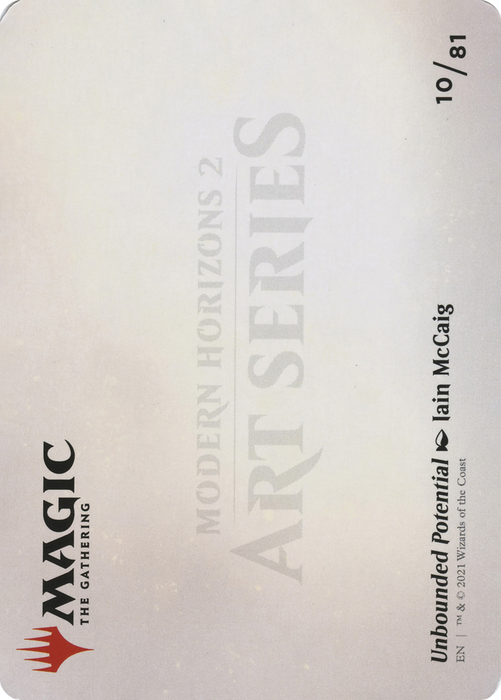 Unbounded Potential // Unbounded Potential (AMH2-010) - common (Borderless)