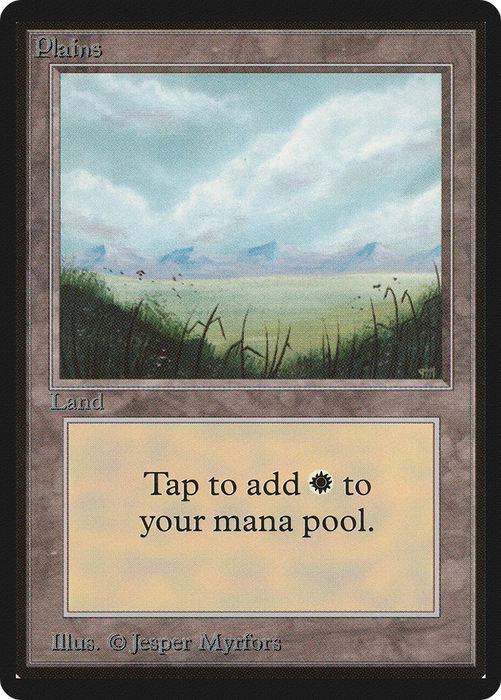 Plains (LEB-288) - common