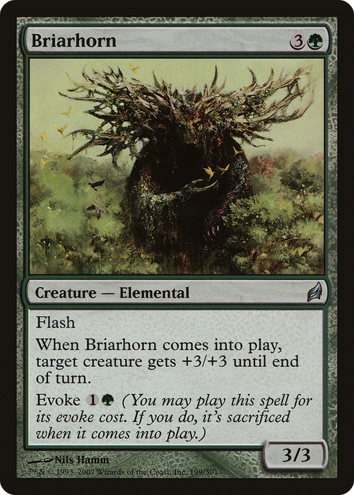 Briarhorn (LRW-199) - uncommon - Foil
