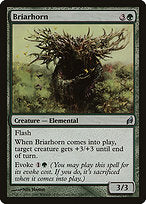 Briarhorn (LRW-199) - uncommon - Foil