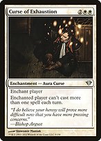 Curse of Exhaustion (DKA-005) - uncommon