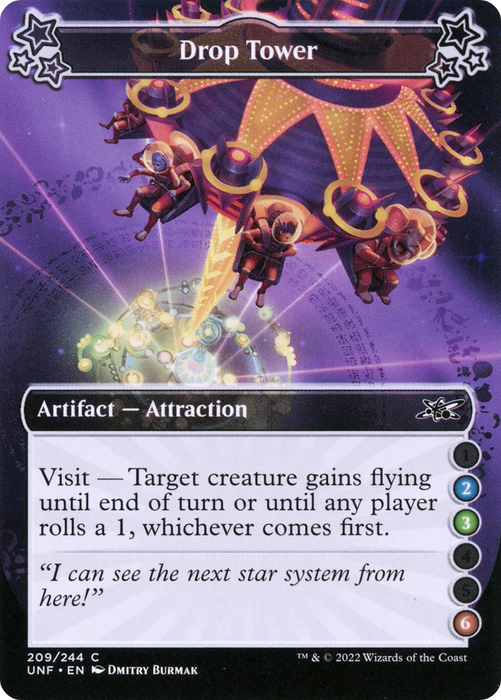Drop Tower (UNF-209A) - common - Foil