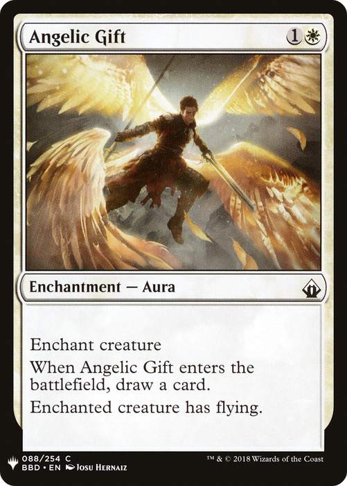 Angelic Gift (LIST-BBD-88) - common