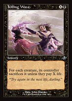 Killing Wave (INR-386) - uncommon - Foil